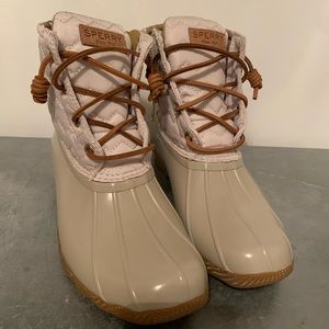 Sperry Duck Boots Never Worn
